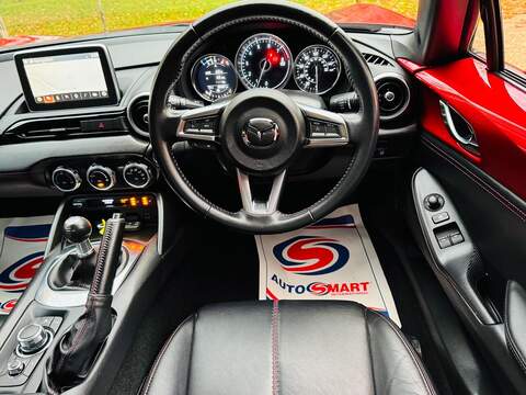 Mazda MX-5 RF 1.5 SKYACTIV-G Sport Nav Convertible 2dr Petrol Manual Euro 6 (131 ps) - U10003359