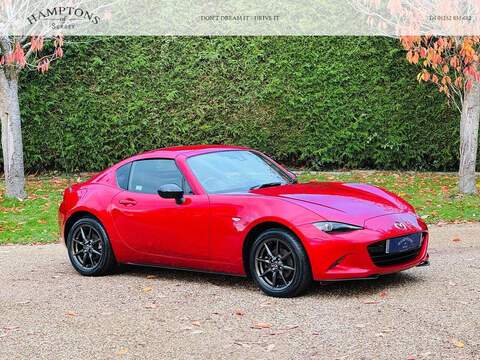 Mazda MX-5 RF 1.5 SKYACTIV-G Sport Nav Convertible 2dr Petrol Manual Euro 6 (131 ps) - U10003359