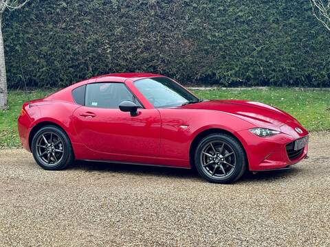 Mazda MX-5 RF 1.5 SKYACTIV-G Sport Nav Convertible 2dr Petrol Manual Euro 6 (131 ps) - U10003359