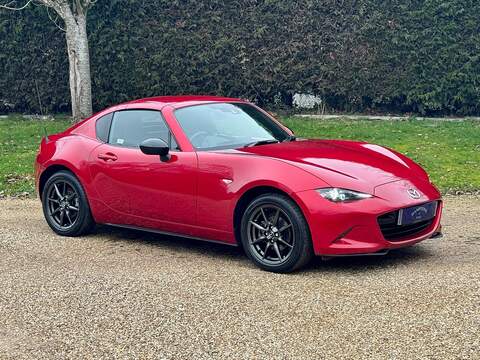 Mazda MX-5 RF 1.5 SKYACTIV-G Sport Nav Convertible 2dr Petrol Manual Euro 6 (131 ps) - U10003359