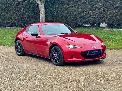 Mazda MX-5 RF 1.5 SKYACTIV-G Sport Nav Convertible 2dr Petrol Manual Euro 6 (131 ps) - U10003359