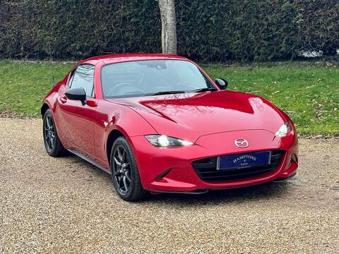 Mazda MX-5 RF 1.5 SKYACTIV-G Sport Nav Convertible 2dr Petrol Manual Euro 6 (131 ps) - U10003359