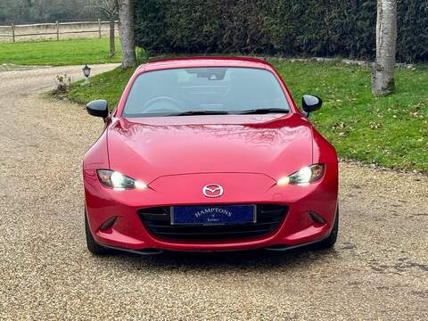 Mazda MX-5 RF 1.5 SKYACTIV-G Sport Nav Convertible 2dr Petrol Manual Euro 6 (131 ps) - U10003359