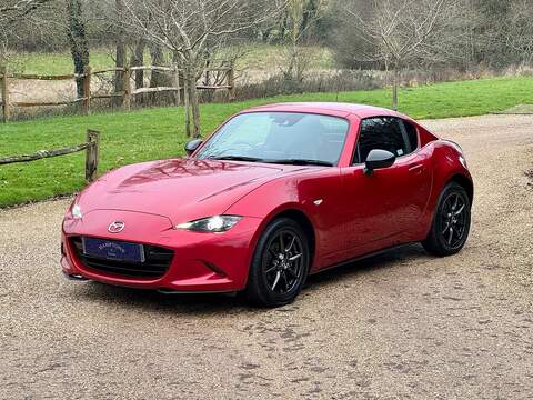 Mazda MX-5 RF 1.5 SKYACTIV-G Sport Nav Convertible 2dr Petrol Manual Euro 6 (131 ps) - U10003359