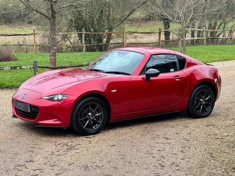Mazda MX-5 RF 1.5 SKYACTIV-G Sport Nav Convertible 2dr Petrol Manual Euro 6 (131 ps) - U10003359