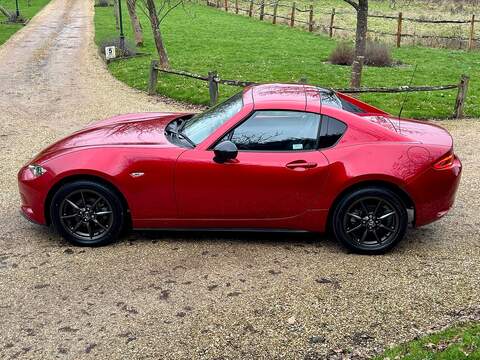Mazda MX-5 RF 1.5 SKYACTIV-G Sport Nav Convertible 2dr Petrol Manual Euro 6 (131 ps) - U10003359