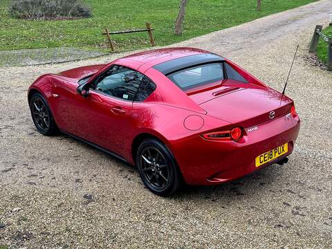 Mazda MX-5 RF 1.5 SKYACTIV-G Sport Nav Convertible 2dr Petrol Manual Euro 6 (131 ps) - U10003359