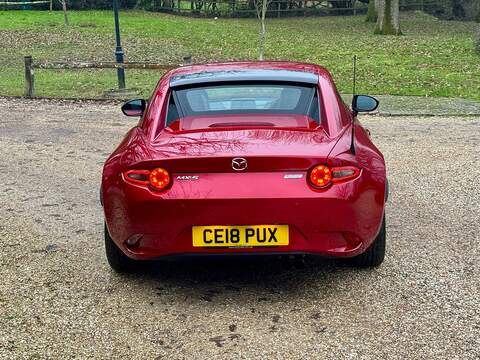 Mazda MX-5 RF 1.5 SKYACTIV-G Sport Nav Convertible 2dr Petrol Manual Euro 6 (131 ps) - U10003359