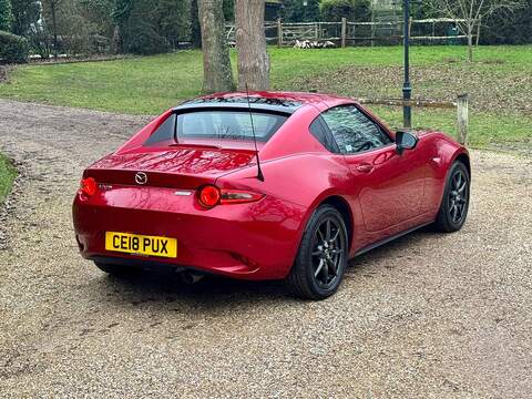 Mazda MX-5 RF 1.5 SKYACTIV-G Sport Nav Convertible 2dr Petrol Manual Euro 6 (131 ps) - U10003359