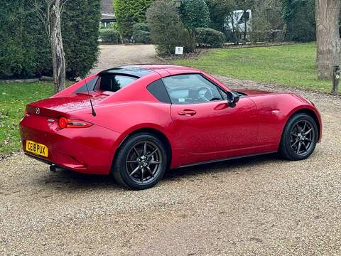 Mazda MX-5 RF 1.5 SKYACTIV-G Sport Nav Convertible 2dr Petrol Manual Euro 6 (131 ps) - U10003359