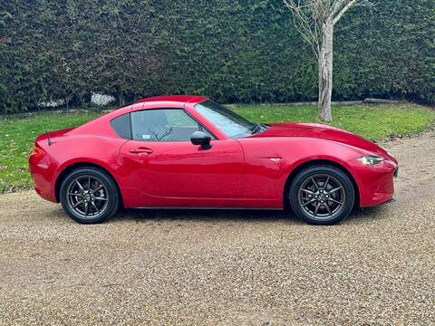 Mazda MX-5 RF 1.5 SKYACTIV-G Sport Nav Convertible 2dr Petrol Manual Euro 6 (131 ps) - U10003359