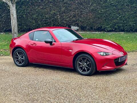Mazda MX-5 RF 1.5 SKYACTIV-G Sport Nav Convertible 2dr Petrol Manual Euro 6 (131 ps) - U10003359