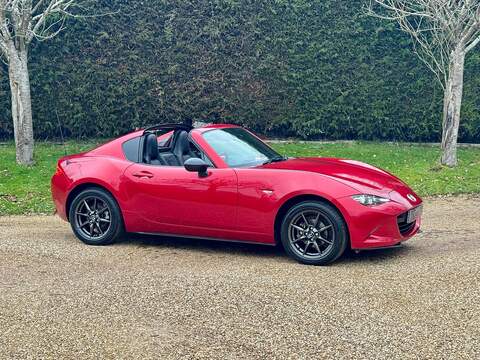 Mazda MX-5 RF 1.5 SKYACTIV-G Sport Nav Convertible 2dr Petrol Manual Euro 6 (131 ps) - U10003359
