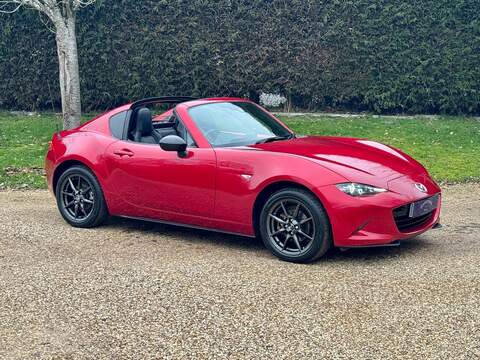 Mazda MX-5 RF 1.5 SKYACTIV-G Sport Nav Convertible 2dr Petrol Manual Euro 6 (131 ps) - U10003359