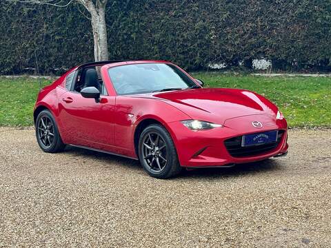 Mazda MX-5 RF 1.5 SKYACTIV-G Sport Nav Convertible 2dr Petrol Manual Euro 6 (131 ps) - U10003359