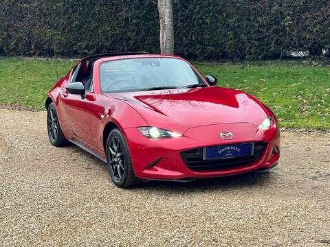 Mazda MX-5 RF 1.5 SKYACTIV-G Sport Nav Convertible 2dr Petrol Manual Euro 6 (131 ps) - U10003359
