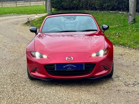 Mazda MX-5 RF 1.5 SKYACTIV-G Sport Nav Convertible 2dr Petrol Manual Euro 6 (131 ps) - U10003359