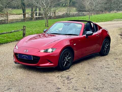 Mazda MX-5 RF 1.5 SKYACTIV-G Sport Nav Convertible 2dr Petrol Manual Euro 6 (131 ps) - U10003359