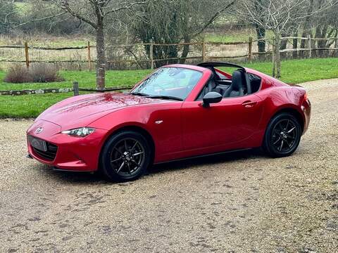 Mazda MX-5 RF 1.5 SKYACTIV-G Sport Nav Convertible 2dr Petrol Manual Euro 6 (131 ps) - U10003359