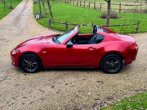 Mazda MX-5 RF 1.5 SKYACTIV-G Sport Nav Convertible 2dr Petrol Manual Euro 6 (131 ps) - U10003359