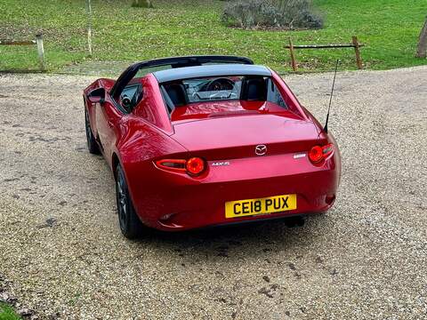 Mazda MX-5 RF 1.5 SKYACTIV-G Sport Nav Convertible 2dr Petrol Manual Euro 6 (131 ps) - U10003359