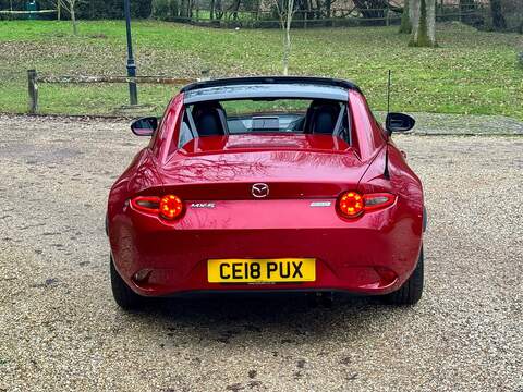 Mazda MX-5 RF 1.5 SKYACTIV-G Sport Nav Convertible 2dr Petrol Manual Euro 6 (131 ps) - U10003359