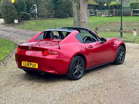 Mazda MX-5 RF 1.5 SKYACTIV-G Sport Nav Convertible 2dr Petrol Manual Euro 6 (131 ps) - U10003359