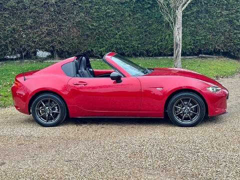 Mazda MX-5 RF 1.5 SKYACTIV-G Sport Nav Convertible 2dr Petrol Manual Euro 6 (131 ps) - U10003359