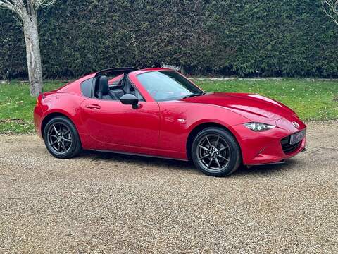 Mazda MX-5 RF 1.5 SKYACTIV-G Sport Nav Convertible 2dr Petrol Manual Euro 6 (131 ps) - U10003359