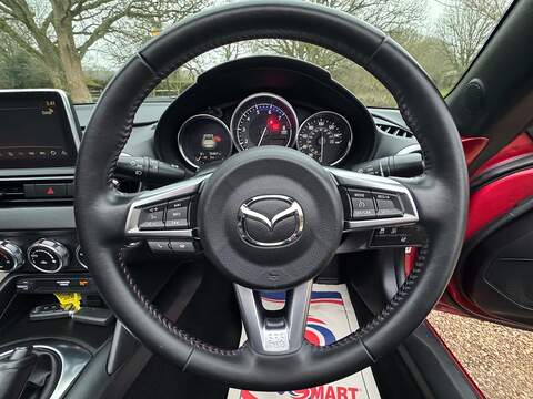 Mazda MX-5 RF 1.5 SKYACTIV-G Sport Nav Convertible 2dr Petrol Manual Euro 6 (131 ps) - U10003359