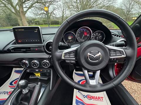 Mazda MX-5 RF 1.5 SKYACTIV-G Sport Nav Convertible 2dr Petrol Manual Euro 6 (131 ps) - U10003359