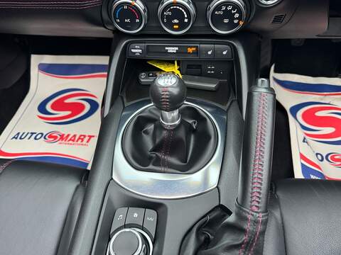 Mazda MX-5 RF 1.5 SKYACTIV-G Sport Nav Convertible 2dr Petrol Manual Euro 6 (131 ps) - U10003359