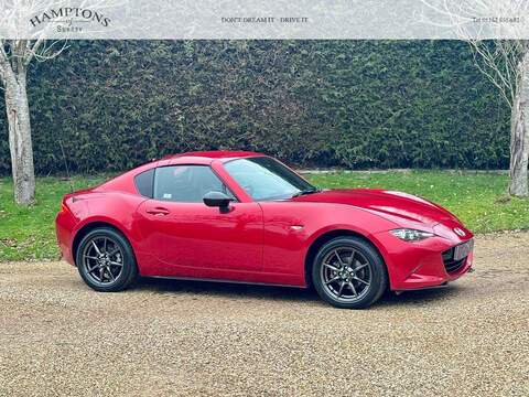Mazda MX-5 RF 1.5 SKYACTIV-G Sport Nav Convertible 2dr Petrol Manual Euro 6 (131 ps) - U10003359