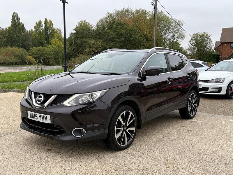 Nissan Qashqai 1.6 dCi Tekna SUV 5dr Diesel Manual 2WD Euro 5 (s/s) (130 ps) - U10003360