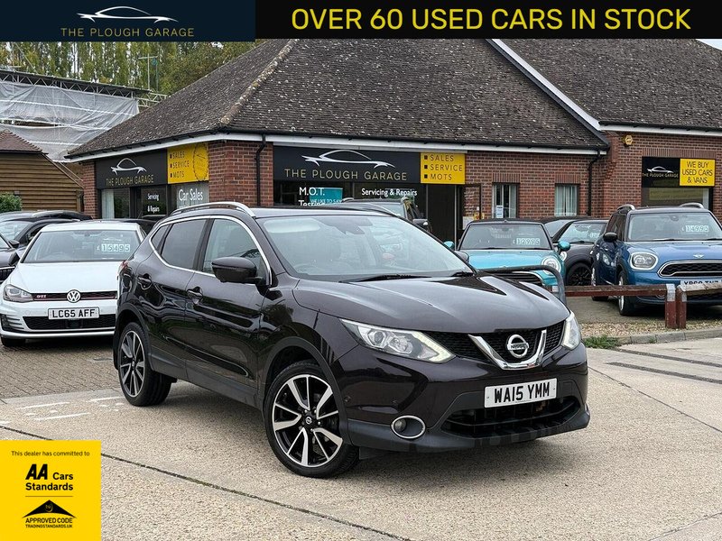 Nissan Qashqai 1.6 dCi Tekna SUV 5dr Diesel Manual 2WD Euro 5 (s/s) (130 ps) - U10003360