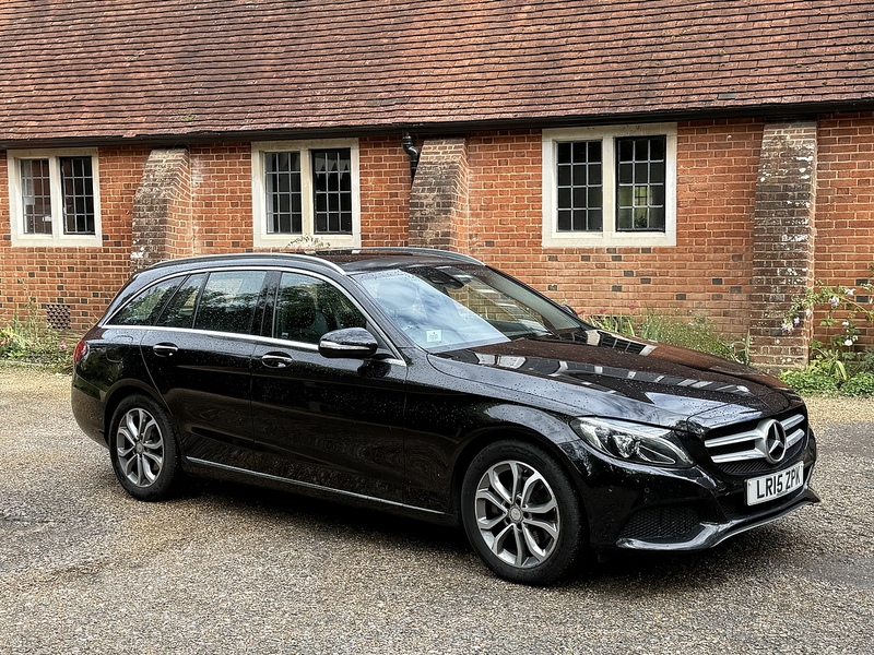 Mercedes-Benz C Class 2.0 C200 Sport 7G-Tronic+ Euro 6 (s/s) 5dr - U10003365