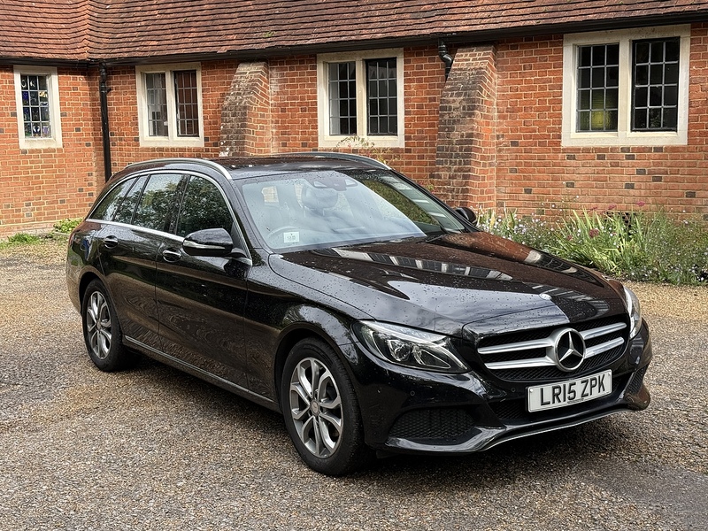 Mercedes-Benz C Class 2.0 C200 Sport 7G-Tronic+ Euro 6 (s/s) 5dr - U10003365