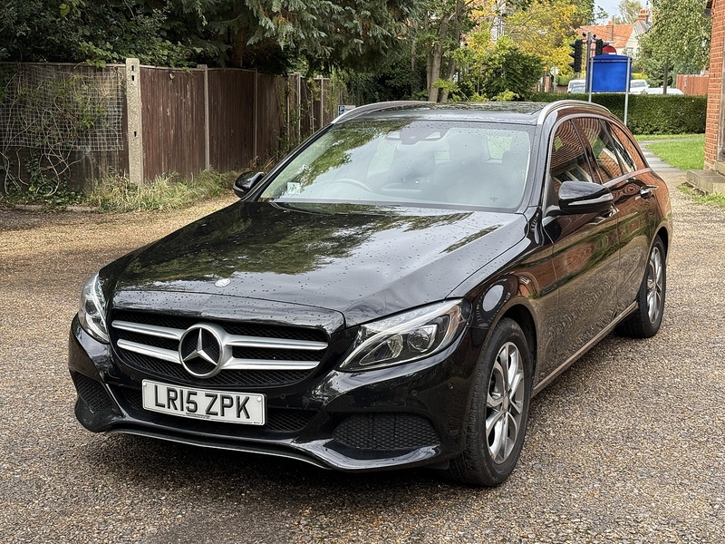 Mercedes-Benz C Class 2.0 C200 Sport 7G-Tronic+ Euro 6 (s/s) 5dr - U10003365