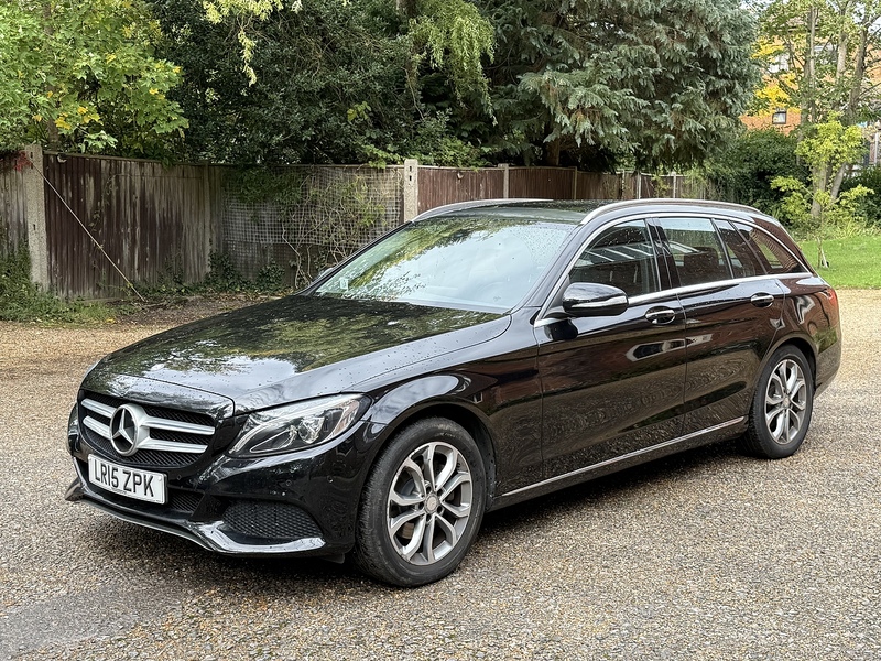 Mercedes-Benz C Class 2.0 C200 Sport 7G-Tronic+ Euro 6 (s/s) 5dr - U10003365