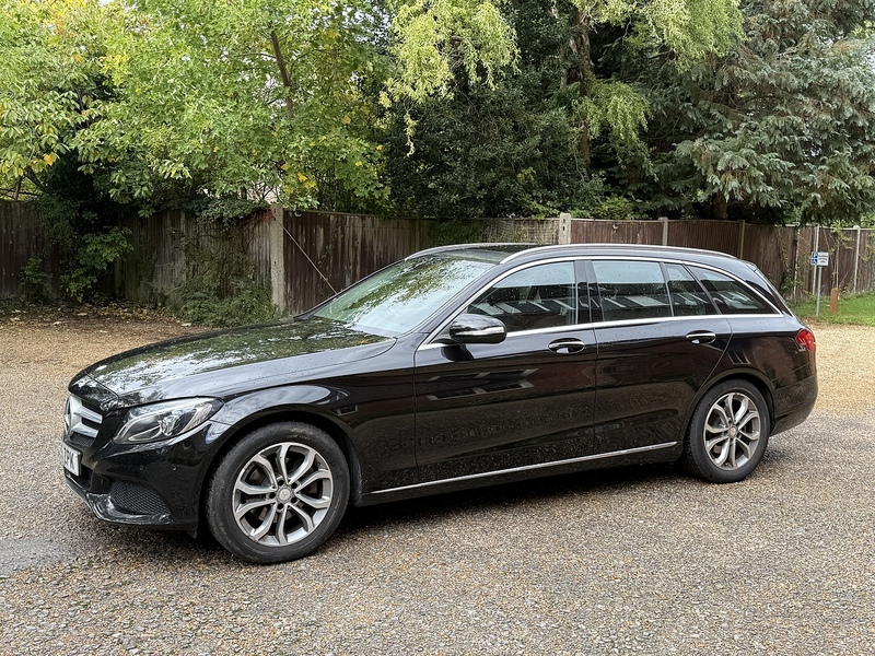 Mercedes-Benz C Class 2.0 C200 Sport 7G-Tronic+ Euro 6 (s/s) 5dr - U10003365