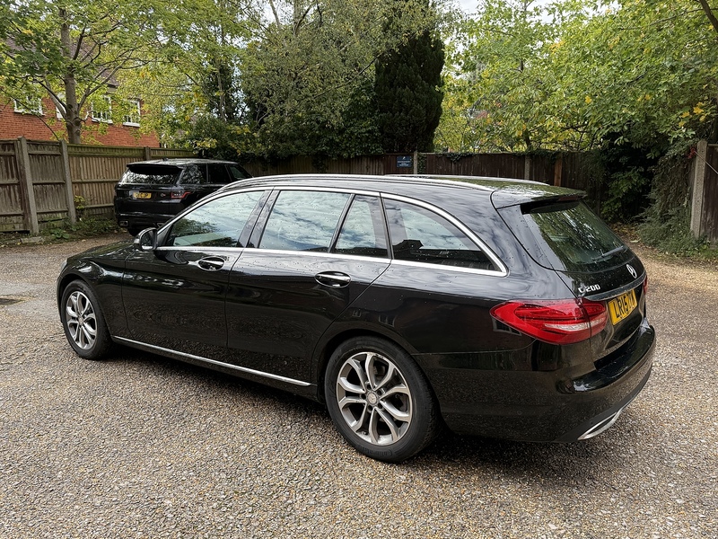 Mercedes-Benz C Class 2.0 C200 Sport 7G-Tronic+ Euro 6 (s/s) 5dr - U10003365