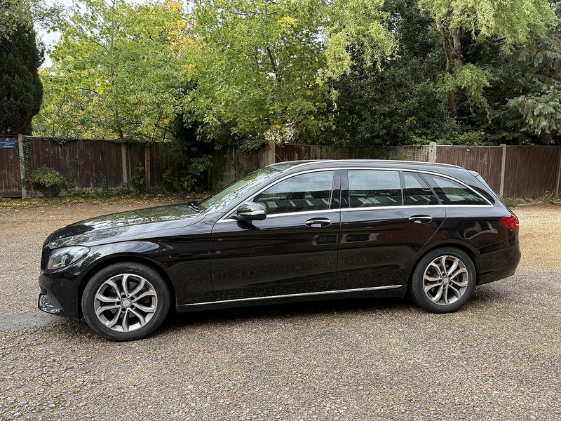 Mercedes-Benz C Class 2.0 C200 Sport 7G-Tronic+ Euro 6 (s/s) 5dr - U10003365