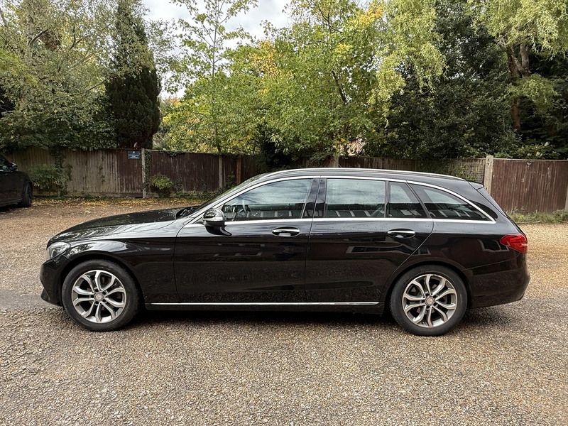 Mercedes-Benz C Class 2.0 C200 Sport 7G-Tronic+ Euro 6 (s/s) 5dr - U10003365