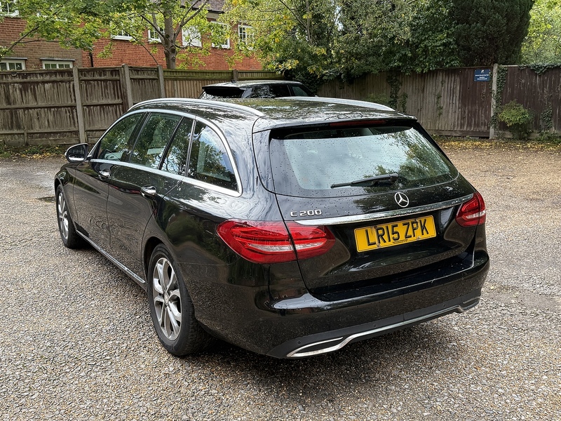 Mercedes-Benz C Class 2.0 C200 Sport 7G-Tronic+ Euro 6 (s/s) 5dr - U10003365