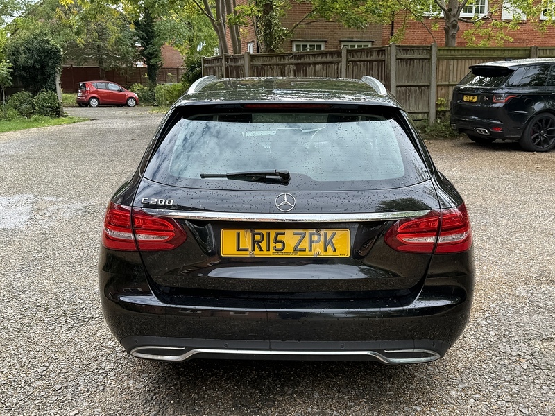 Mercedes-Benz C Class 2.0 C200 Sport 7G-Tronic+ Euro 6 (s/s) 5dr - U10003365
