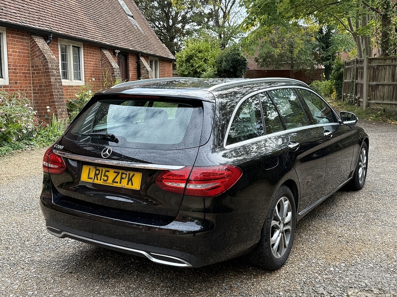 Mercedes-Benz C Class 2.0 C200 Sport 7G-Tronic+ Euro 6 (s/s) 5dr - U10003365