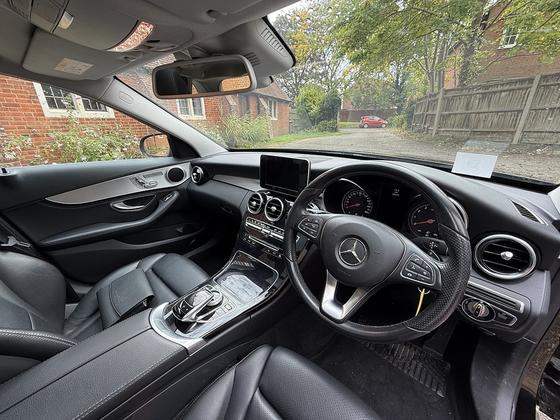 Mercedes-Benz C Class 2.0 C200 Sport 7G-Tronic+ Euro 6 (s/s) 5dr - U10003365