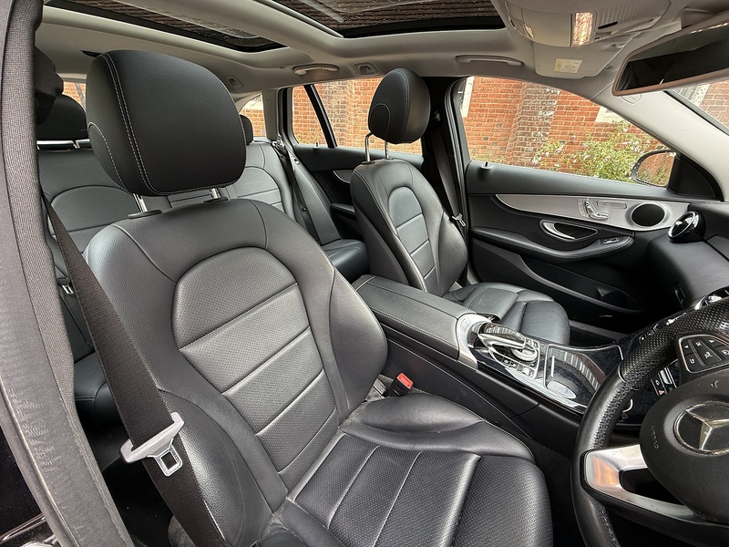 Mercedes-Benz C Class 2.0 C200 Sport 7G-Tronic+ Euro 6 (s/s) 5dr - U10003365