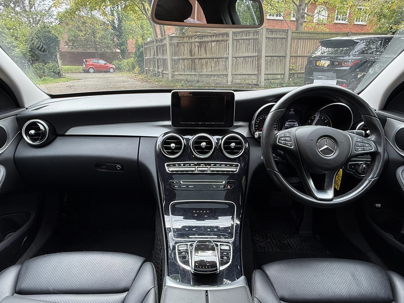 Mercedes-Benz C Class 2.0 C200 Sport 7G-Tronic+ Euro 6 (s/s) 5dr - U10003365