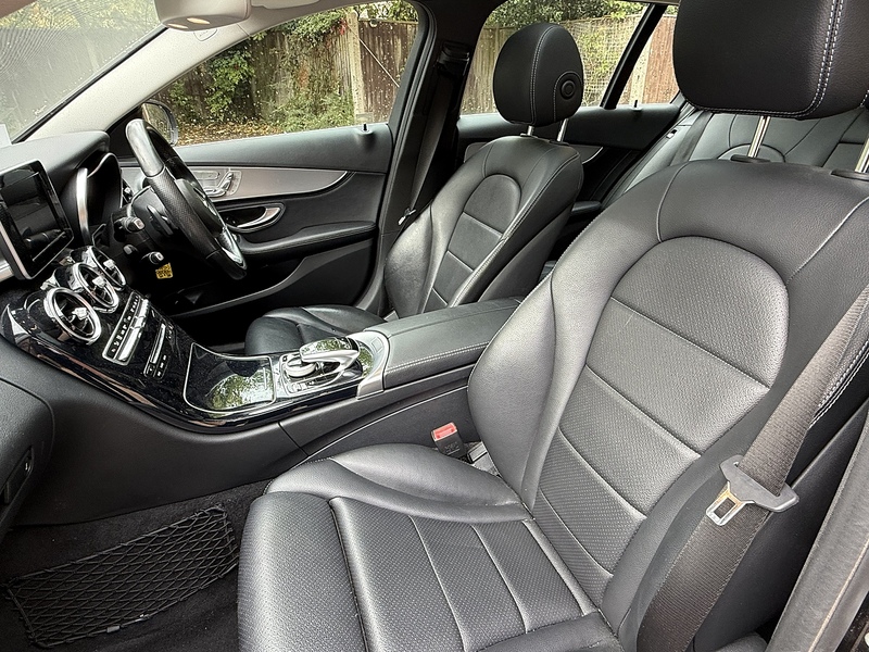 Mercedes-Benz C Class 2.0 C200 Sport 7G-Tronic+ Euro 6 (s/s) 5dr - U10003365